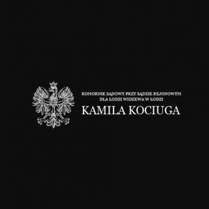 komornik sądowy Kamila Kociuga logo